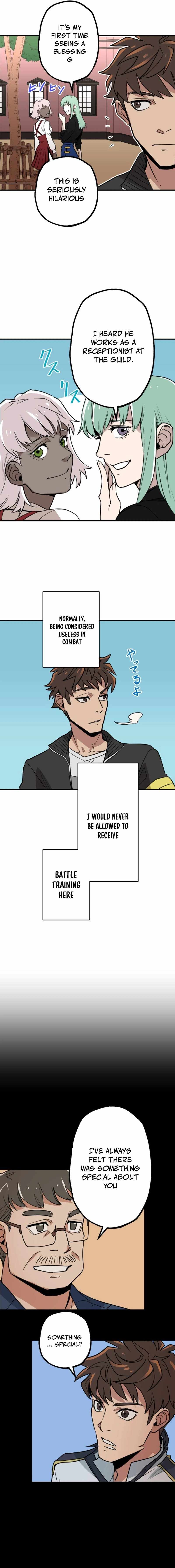 The Guild's Strongest Receptionist Chapter 5 10